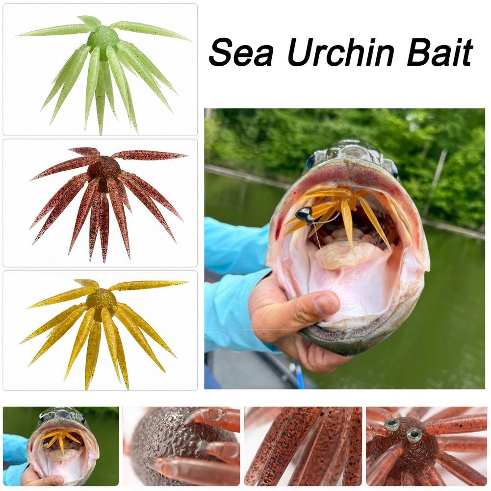Fishing Lure Soft Plastic - Umpan Lunak Ikan Bass 17mm Finesse,