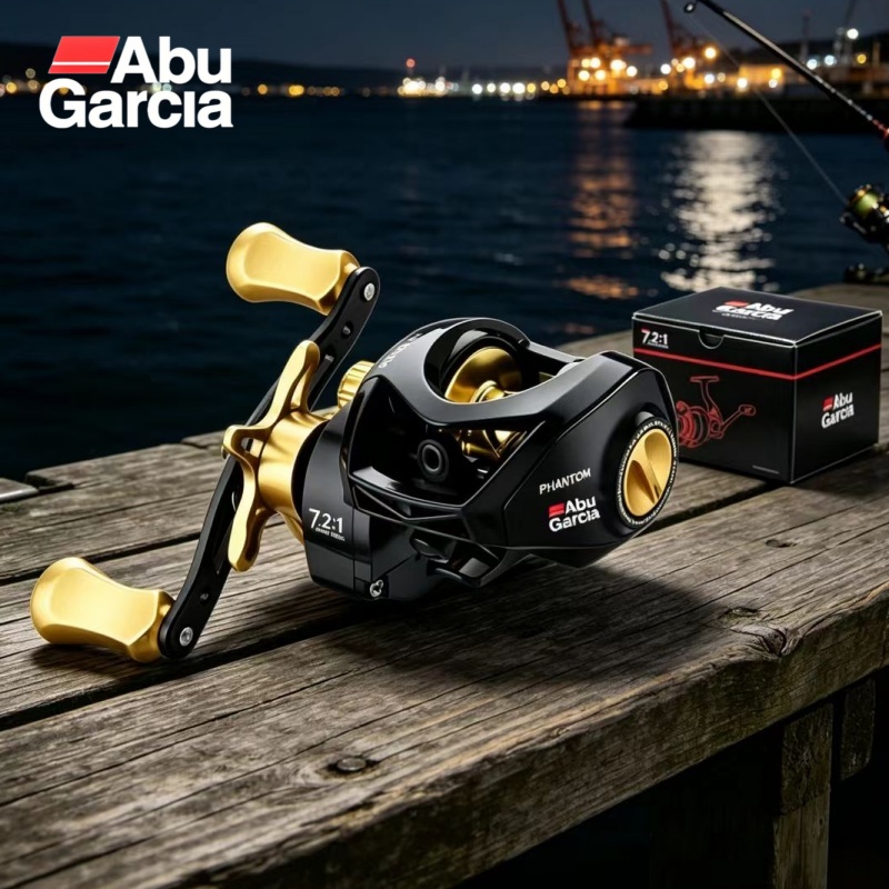 Abu Garcia Reel Max - Reel Pancing Abu Garcia Terbaru, Daya