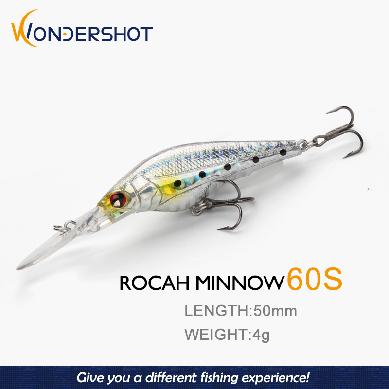 Fishing Lure Jerkbait - Wondershot A21 6cm 6.8g model baru