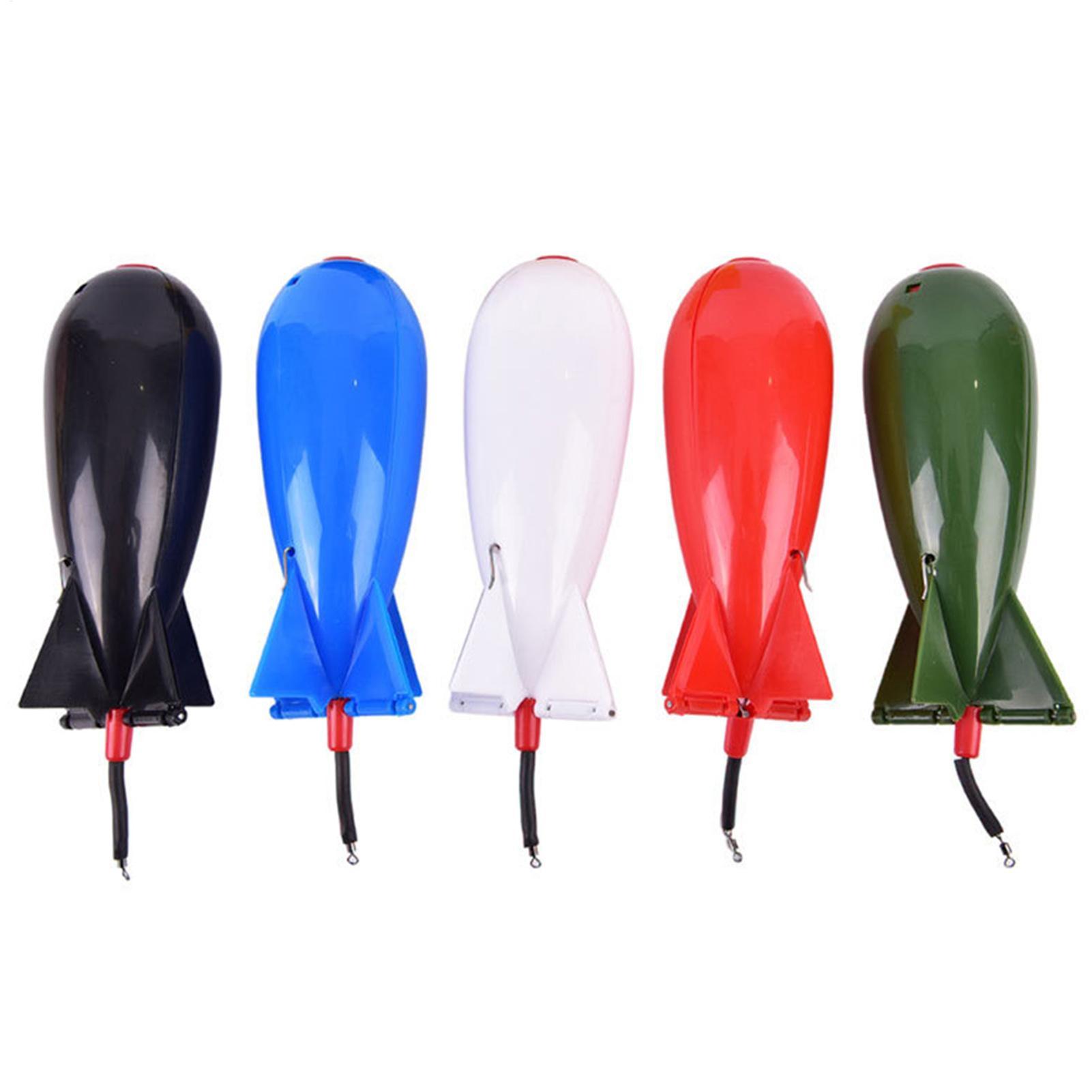 Fishing Lure Accessories - Alat Pemberi Umpan Rocket untuk Memancing