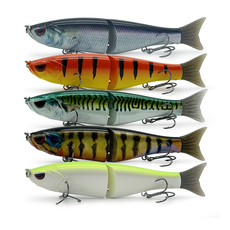 Fishing Lure Jerkbait - Umpan Pancing LUHANGT Balam 115mm/180mm, Umpan