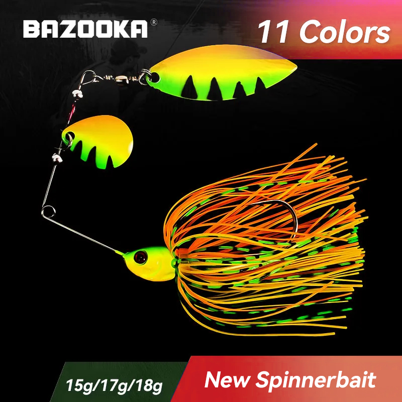 Bazooka umpan pancing Spinnerb - Fishing Lure Jerkbait ulasan dan harga