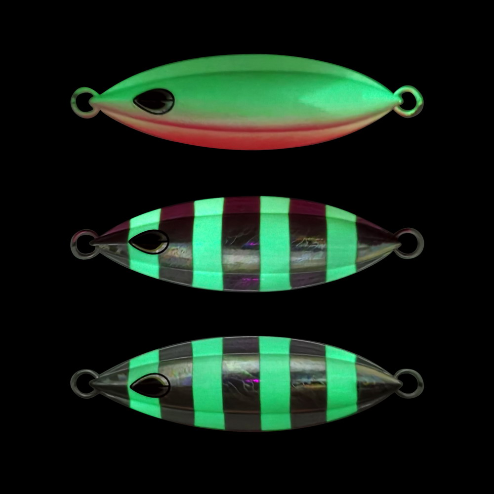 1 Buah Slow Jig 40g 60g 80g 10 - Fishing Lure Spoon ulasan dan harga