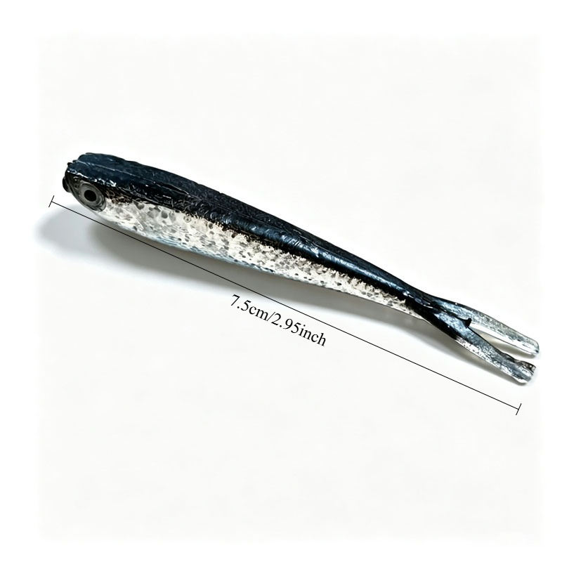 10/20/30 Buah Umpan Lunak Minn - Fishing Lure Soft Plastic ulasan dan harga
