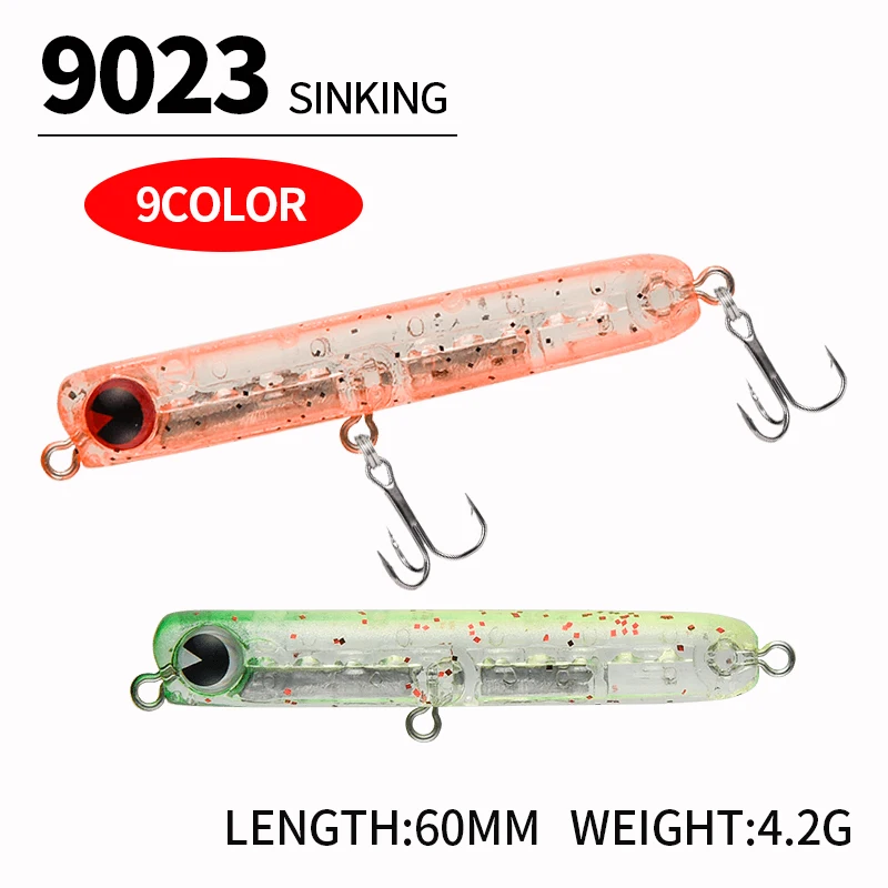 Umpan Pancing Pensil Tenggelam - Fishing Lure Jerkbait ulasan dan harga