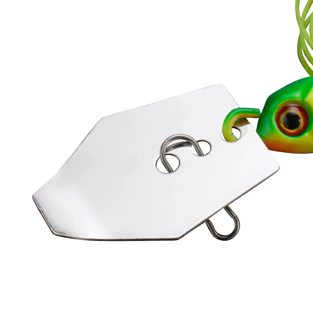 2Pcs Spinner Bait 7g/9g/12g/14 - Fishing Lure Blade Bait ulasan dan harga