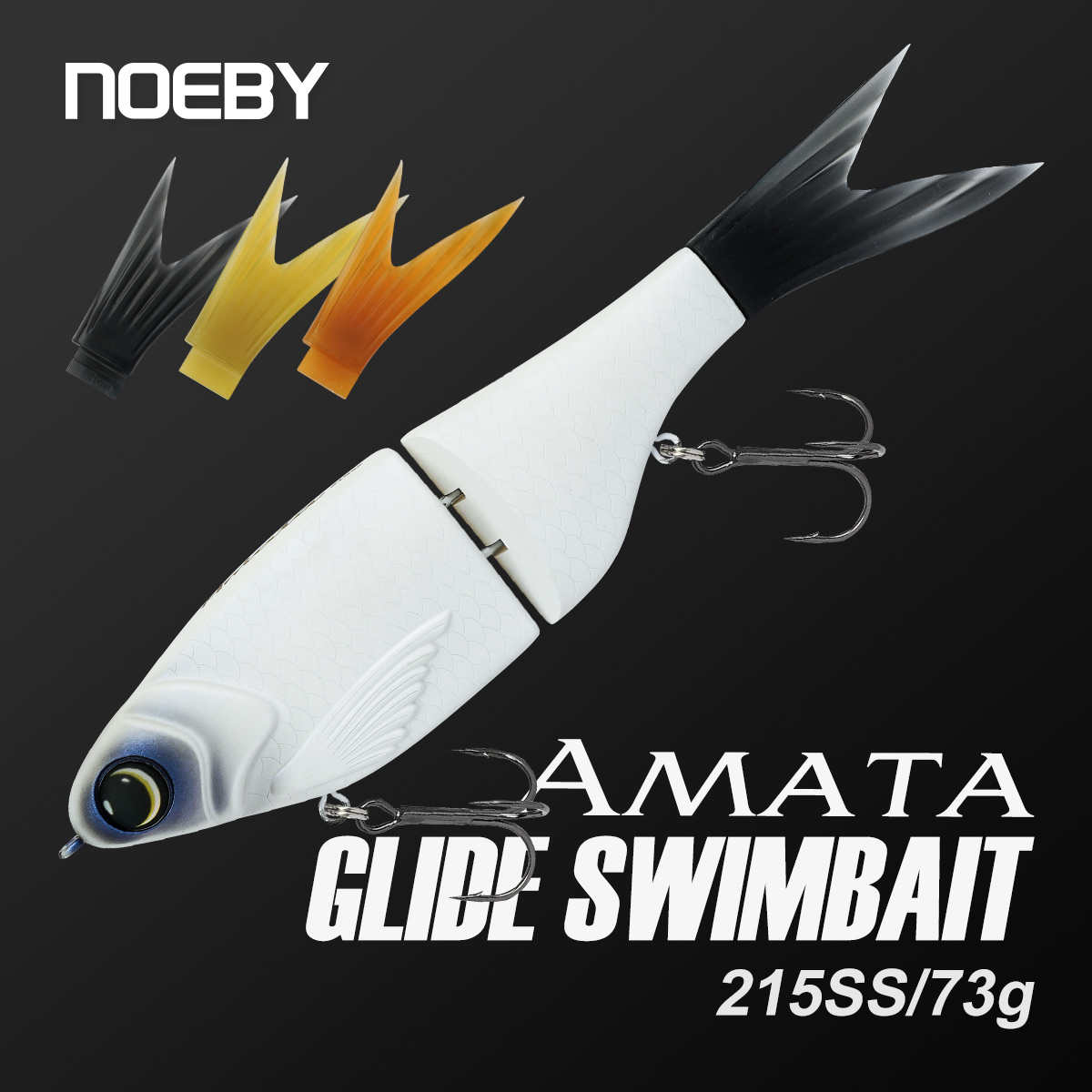 Umpan Pancing Noeby 215mm 73g  - Fishing Lure Spinnerbait ulasan dan harga