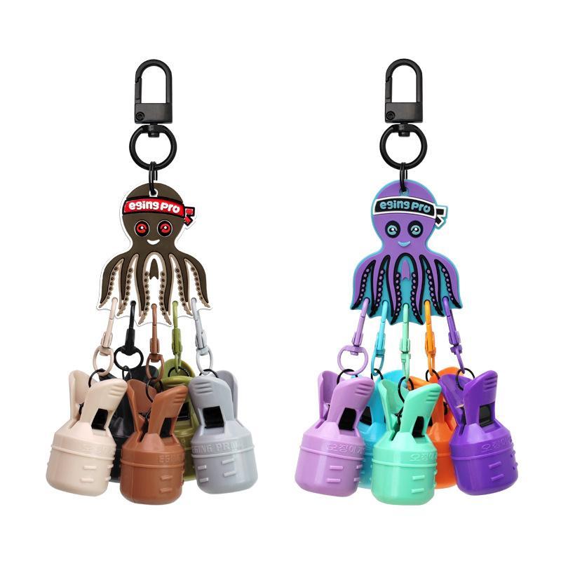 6 Buah/Set Umpan Cumi-cumi Mod - Fishing Lure Accessories ulasan dan harga