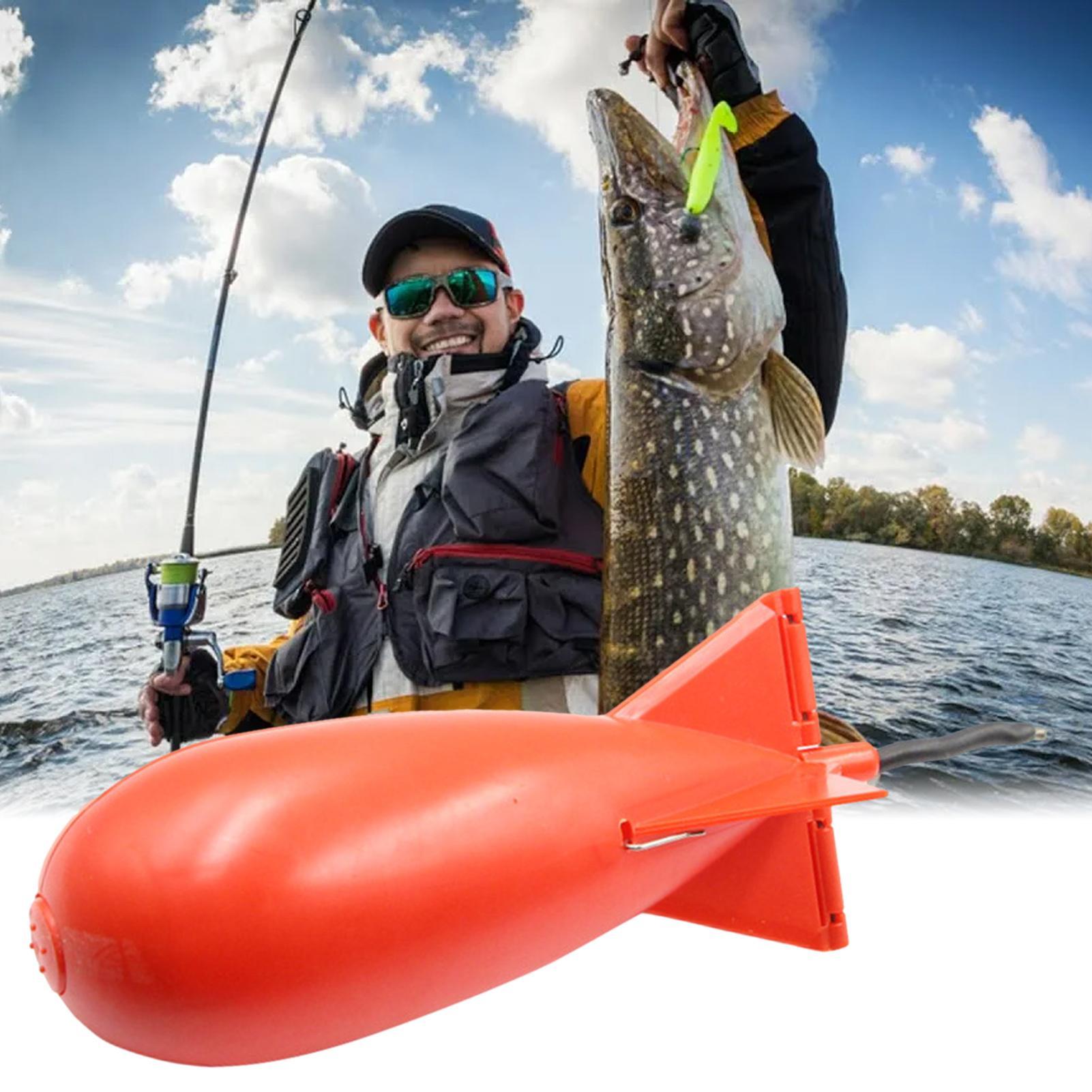 Alat Pemberi Umpan Rocket untu - Fishing Lure Accessories ulasan dan harga
