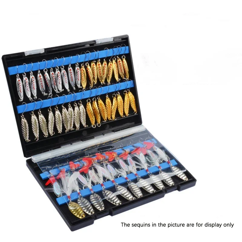 Kotak Pancing Portabel Dua Sis - Fishing Lure Spoon ulasan dan harga