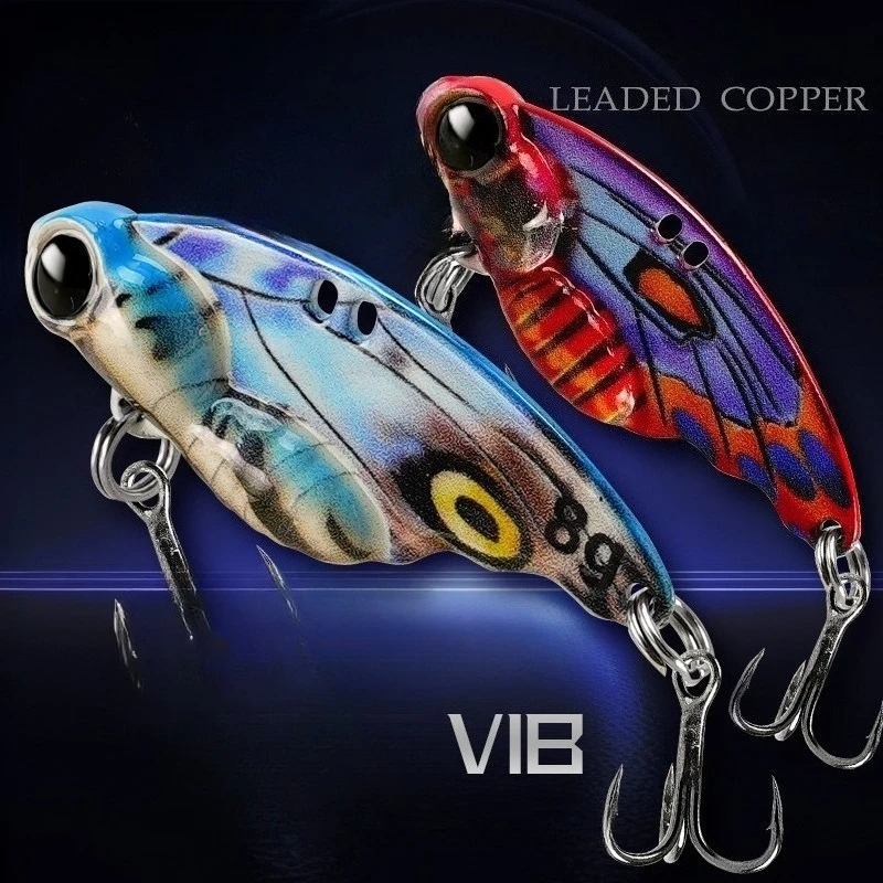 Umpan Pancing Getar VIB, Umpan - Fishing Lure Spoon ulasan dan harga
