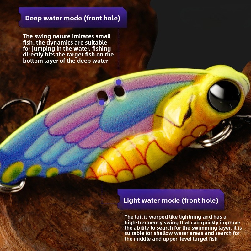 Umpan Pancing Getar VIB, Umpan - Fishing Lure Spoon ulasan dan harga